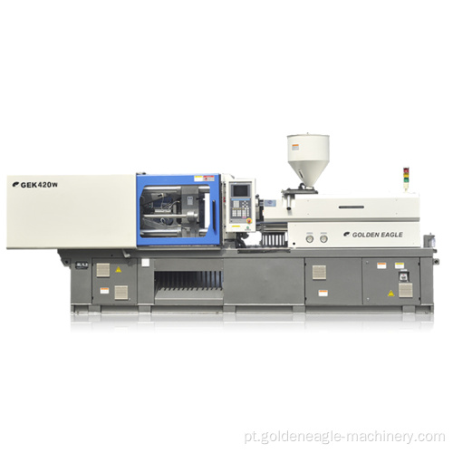 Máquina de moldagem por injeção para produtos de engradados de 420 toneladas